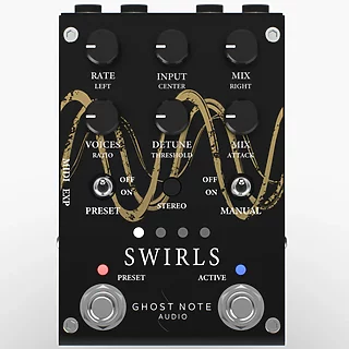 New Pedal: Ghost Audio Swirls