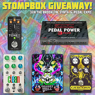 Win 4 Pedals and a Voodoo Lab PSU via the BK Synth & Pedal Expo [ENDED]