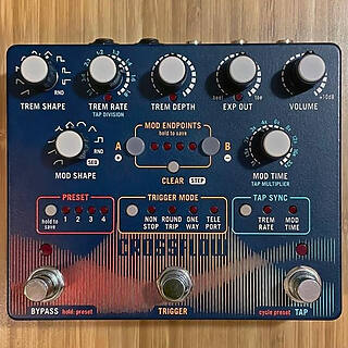 New Pedal: Intrepid Audio Crossflow Stereo Tremolo