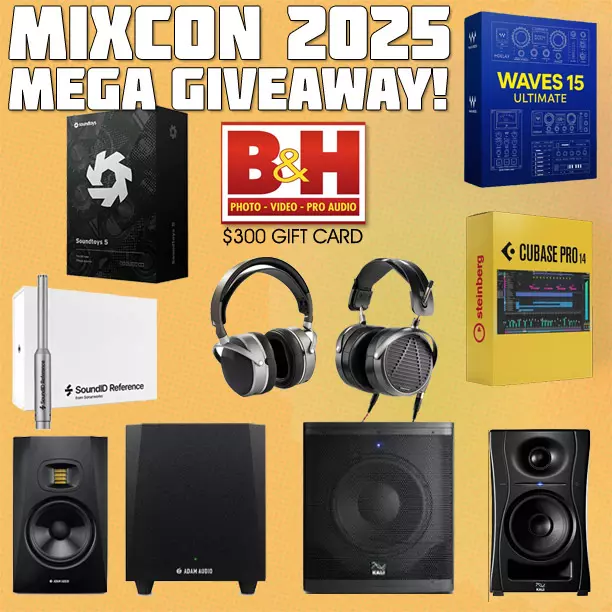 MixCon 2025 Mega Giveaway