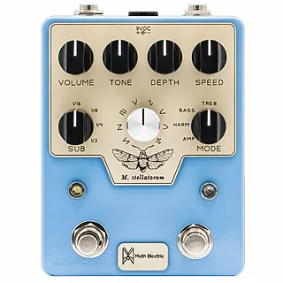 New Pedal: Moth Electric M. stellatarum Multi-Mode Tremolo