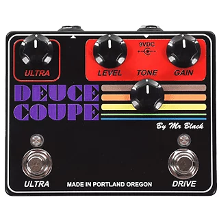 Mr. Black Deuce Coupe MKII Overdrive