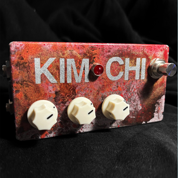 Upcoming Pedal: Non-Human Audio KimChi Fuzz