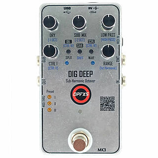 New Pedal: OPFXS Dig Deep Sub Octave Mk3