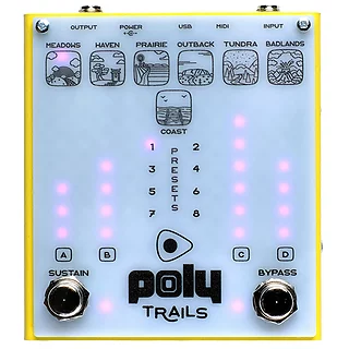 Poly Trails Stereo Delay