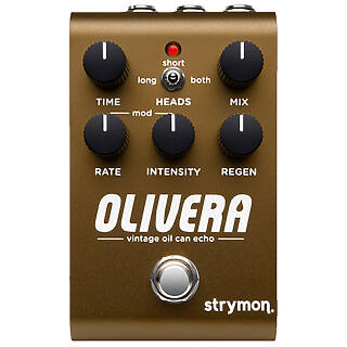 Strymon Olivera Oil Can-Style Delay
