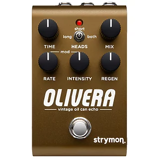 Strymon Olivera Oil Can-Style Delay