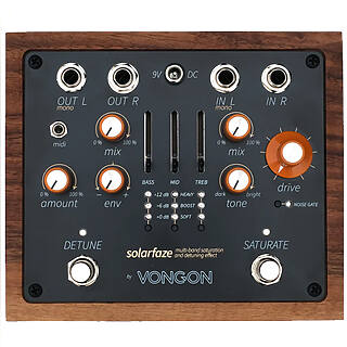 New Pedal: Vongon Solarfaze Multi-Band Overdrive/Chorus