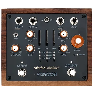 New Pedal: Vongon Solarfaze Multi-Band Overdrive/Chorus