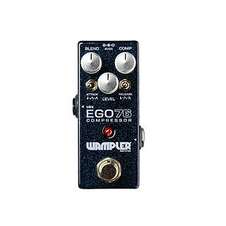 New Pedal: Wampler Mini Ego 76 Compressor