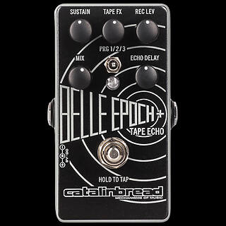 New Pedal: Catalinbread Belle Epoch Plus Tape Echo