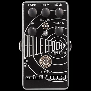 New Pedal: Catalinbread Belle Epoch Plus Tape Echo