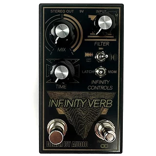 New Pedal: Death By Audio Infinity Verb