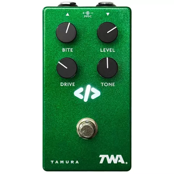 New Pedal: TWA Source Code Overdrive 1 TWA Source Code