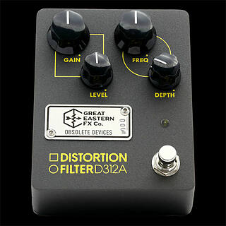 New (LTD) Pedal: Great Eastern FX Distortion Filter D312A
