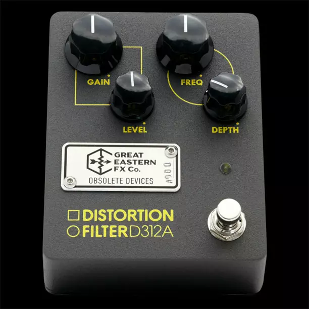 Great Eastern FX Distortion Filter D312A
