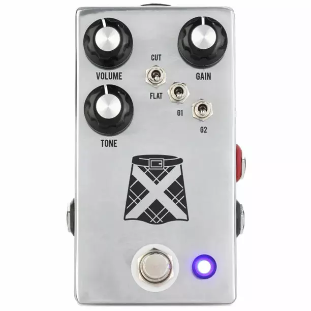 New Pedal: JHS Kilt 10 Overdrive 1 JHS Kilt 10