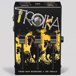 New Pedal: Third Man + JHS Troika Delay