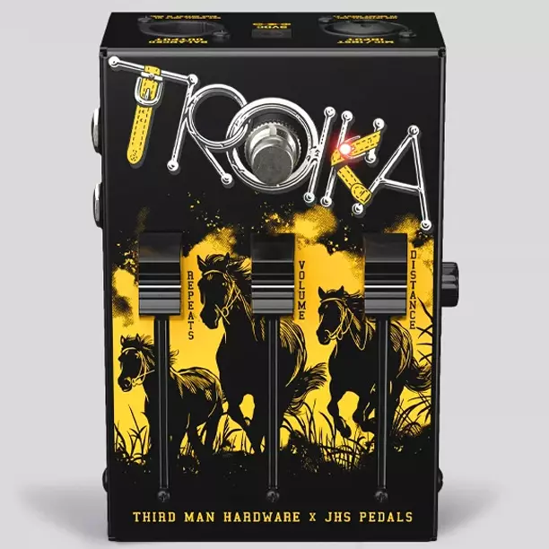 New Pedal: Third Man + JHS Troika Delay