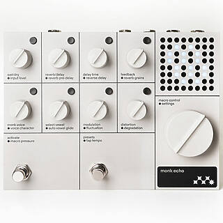 New Pedal: Mentha Works Monk Echo