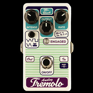 New Pedal: Mr. Black Analog Tremolo