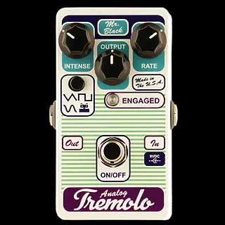 New Pedal: Mr. Black Analog Tremolo