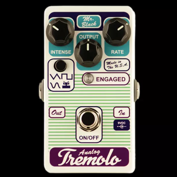 Mr. Black Analog Tremolo
