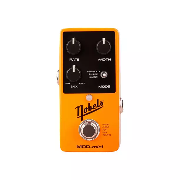 New Pedal: Nobels MOD-Mini Stereo Multi-Modulation 1 nobels