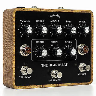 New Pedal: Shotmaker The Heartbeat Preamp + Tremolo
