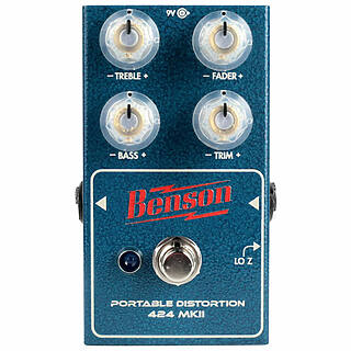 New Pedal: Benson Portable Distortion 424 MkII