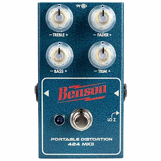 New Pedal: Benson Portable Distortion 424 MkII