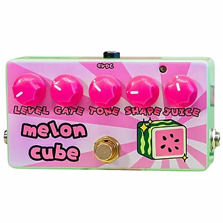 New Pedal: FruitFX Pedals Melon Cube Synth Fuzz