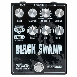 New Pedal: Thorn Soundlab Black Swamp Flex Fuzz