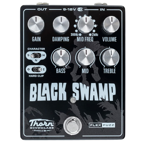 New Pedal: Thorn Soundlab Black Swamp Flex Fuzz