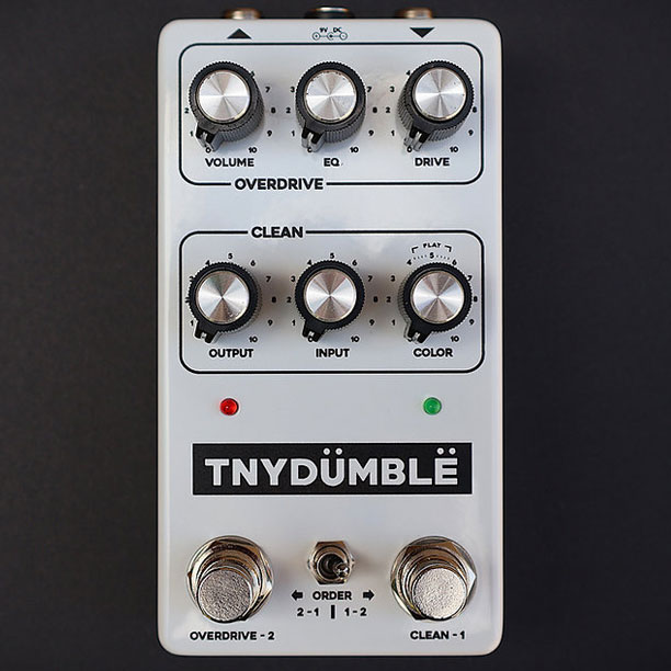 New Pedal: Blammo! TNYDÜMBLË Drive