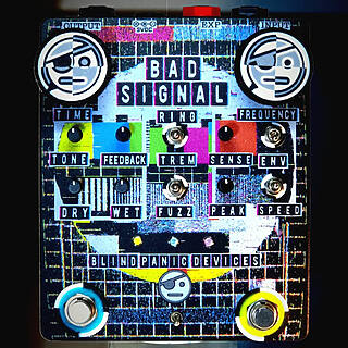 New Pedal: Blind Panic Devices Bad Signal