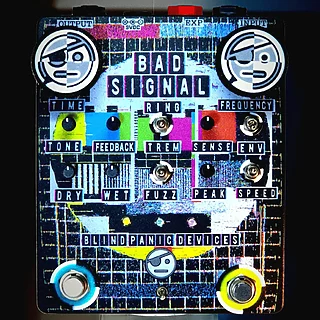 New Pedal: Blind Panic Devices Bad Signal
