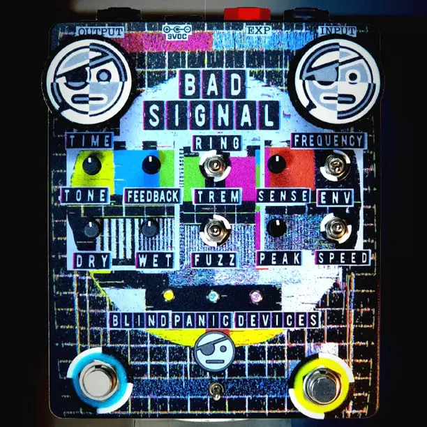 New Pedal: Blind Panic Devices Bad Signal 1 Blind Panic Devices Bad Signal