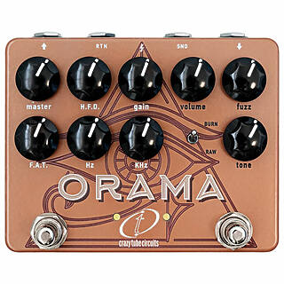 New Pedal: Crazy Tube Circuits Orama