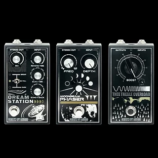 New Pedals: Death By Audio Destroyer Series (Stereo)
