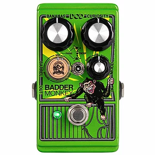 Reissued and Improved: DOD Badder Monkey Overdrive
