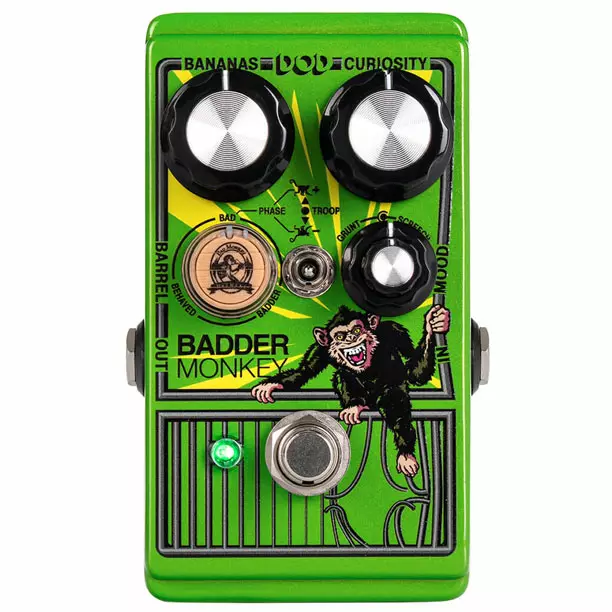 Reissued and Improved: DOD Badder Monkey Overdrive 1 DOD Badder Monkey