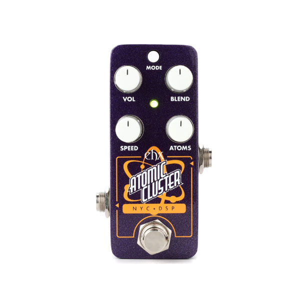 New Pedal: Electro-Harmonix Atomic Cluster