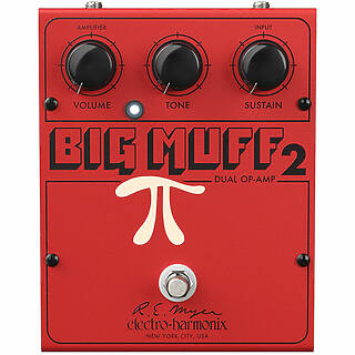 New Pedal: Electro-Harmonix by JHS Big Muff 2