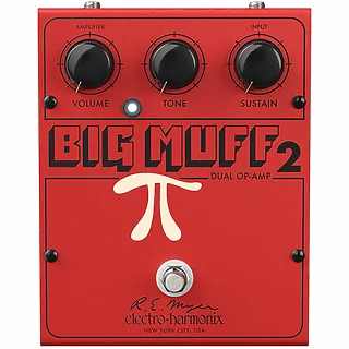 New Pedal: Electro-Harmonix by JHS Big Muff 2