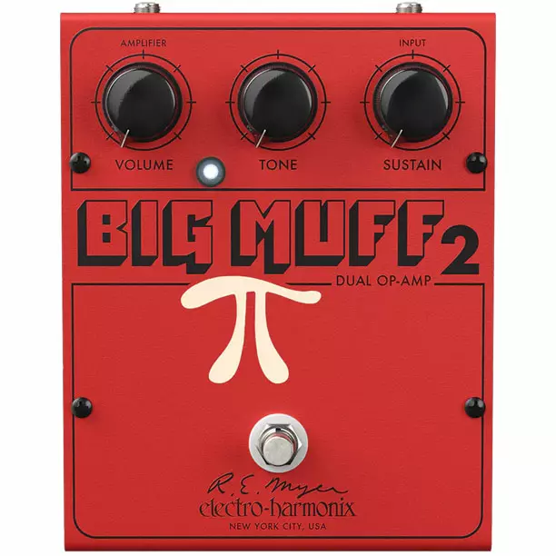 New Pedal: Electro-Harmonix by JHS Big Muff 2 1 Electro-Harmonix by JHS Big Muff 2