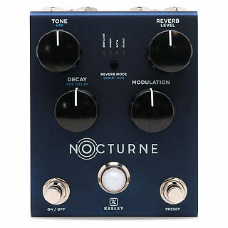 New Pedal: Keeley Nocturne Reverb