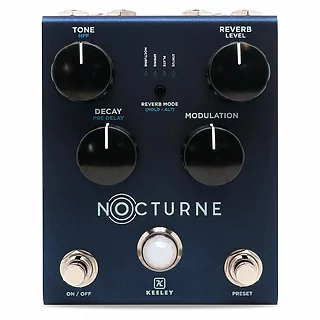 New Pedal: Keeley Nocturne Reverb