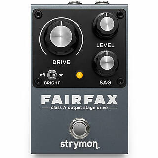 New Pedal: Strymon Fairfax Drive