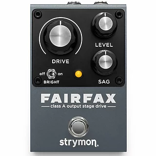 New Pedal: Strymon Fairfax Drive